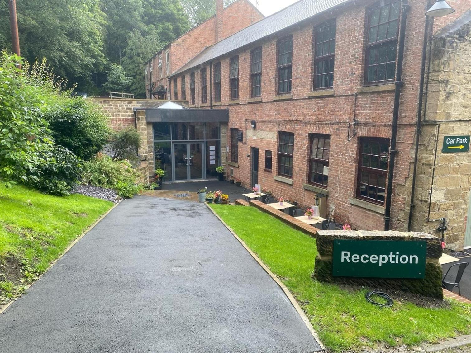 Cote Ghyll Mill At Osmotherley Ingleby Arncliffe Экстерьер фото